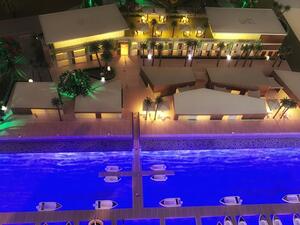 قامت دائرة التخطيط العمراني والبلديات- بلدية مدينة أبوظبي بتنفيذ أعمال منازيل بحرية مؤقتة للقوارب والدرجات المائية في كل من جزيرة ياس وفي منطقة حوض الميناء.