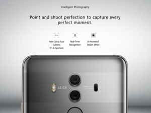 The P10, focuses on portrait photography, creating portrait mode, introducing precise 3D facial detection, dynamic illumination and natural portrait enhancements to produce stunning artistic portrait shots. 