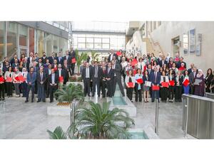 الملكية الأردنية تقيم حفلاً مميزاً بمناسبة ذكرى تأسيسها ال 54