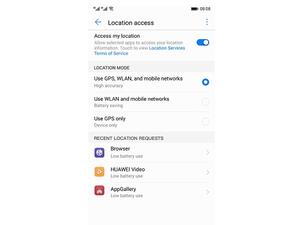 يقدم أحدث أنظمة التشغيل من هواوي EMUI 9 المبني على الأندرويد تجربة مستخدم طبيعية تتسم بالسهولة والمتعة والأداء الممتاز الثابت.