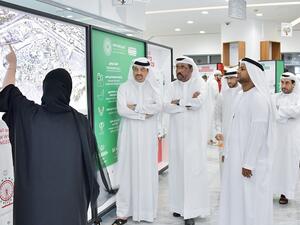 قدم فريق عمل إكسبو 2020 دبي، لمحة حول فعاليات المعرض، وآلية التسجيل في التطوع، والأدوار الموكلة ومجالات العمل المتنوعة للمتطوعين.