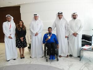 Paralympics Champion Ahmed Al Mutairi
