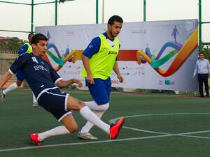 تنطلق اولى مباريات بطولة خماسيات كرة القدم السنوية يوم غد.