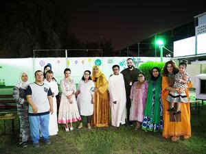 Ooredoo held an Iftar feast for the children of the Kuwait Down Syndrome Center.