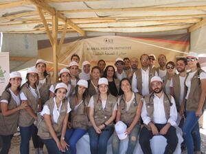 The Refugee Health Day was organized by the Global Health Initiative in collaboration with Beyond Association. 