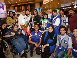 Burgan Bank, who serves as a prominent supporter of the Kuwaiti champion performances in local and international fencing competitions, has been endorsing the Kuwaiti world champion for the last three years.