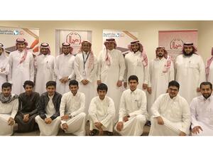 المشاركون في دورة الصيانة