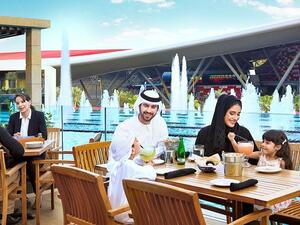 وجهة كاسكيد الترفيهية في ياس مول أبوظبي