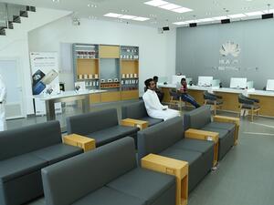 Service Month is a package of after-sales services during the month of October for Huawei's customers. 