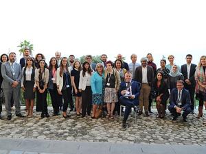 المشاركون في المؤتمر الرابع لتحالف الجامعات الرائدة لشؤون الهجرة 