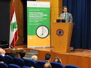 الدكتور آلان شحادة، عميد كلية مارون سمعان للهندسة والعمارة في الجامعة الأميركية في بيروت