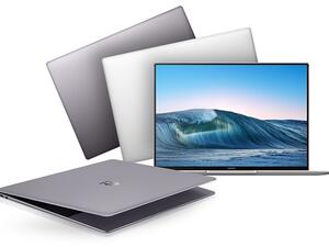 HUAWEI’s MateBook X Pro is the first notebook to feature the HUAWEI FullView Display. 