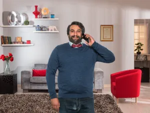 مشهد تفاعلي من بوابة شامل