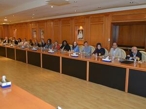 خلال زيارة الوفد الأكاديمي الأمريكي لجمارك دبي