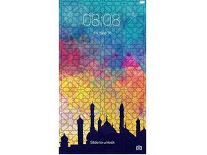 Huawei added a set of 6 Ramadan themes besides four Ramadan themes availed for users on Huawei devices for free from last year
