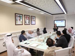 خلال إحدى ورشات العمل