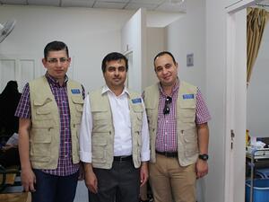 سيبدأ الوفد مهمته التطوعية يوم السبت (8 يوليو 2017).