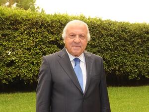 هشام جارودي الرئيس المؤقت للجمعية العالمية لخريجي ال AUB