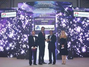 تصدير تحصل على جائزة (Seatrade) للخدمات اللوجستية البحرية