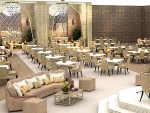 مجلسه الرمضاني في فندق الريتز-كارلتون