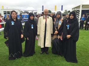 خلال الاحتفال