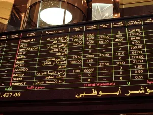 سوق أبوظبي للأوراق المالية 