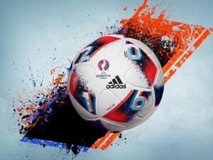 الكرة الرسمية لمرحلة خروج المغلوب في بطولة يورو 2016