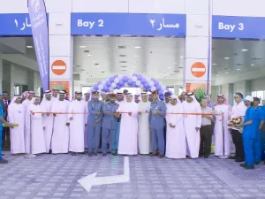 خلال الافتتاح