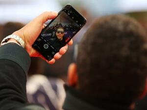 Passengers at Qatar's Hamad International Airport will soon be able to clear through various check points using only their faces. (AFP)