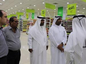 خلال إحدى الجولات التفتيشية