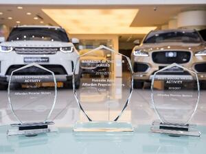 يكرّم المؤتمر الفائزين استناداً إلى تحليل سريع لمختلف المقاييس التي تساهم في نجاح ونمو علامتي جاكوار ولاند روڤر في المنطقة.