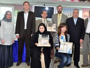 The winners