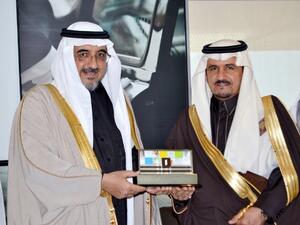 The launch ceremony was held under the aegis of Abdulmohsen Bin Mohammed Al-Otaishan, governor of the Hafer Al-Batin Governate.
