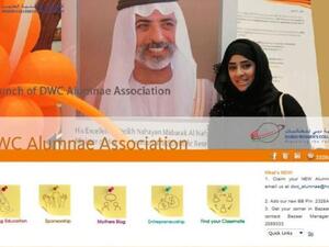Dubai Women’s College's Alumnae Association website