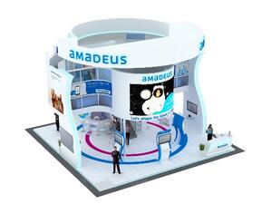 Amadeus’s stand at ATM 2015