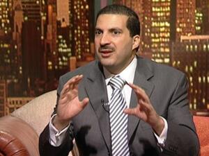 Muslim preacher Amr Khaled