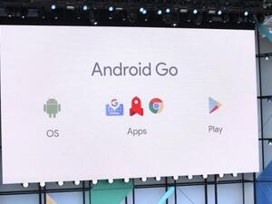 Android Go هو نسخة معدلة من نظام Android O معدة خصيصاً للأجهزة الرخيصة التي تستهلك تطبيقاتها بيانات قليلة. (عالم التقنية)
