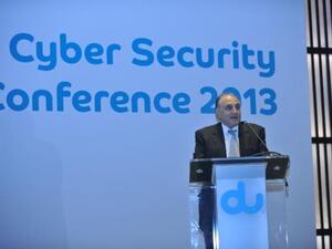 At the du Cyber Security Conference