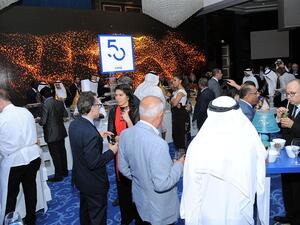 Attendees during the event