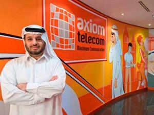 Faisal Al Bannai CEO of Axiom Telecom