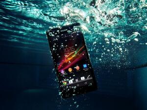Xperia ZR waterproof smartphone