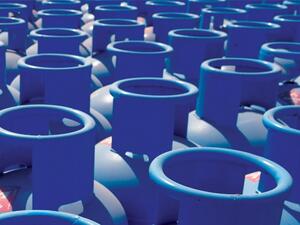 اسطوانات الغاز المسال