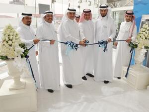 الرئيس التنفيذي والعضو المنتدب يدشن في وقت سابق فرع بنك الجزيرة الجديد بالمبرز