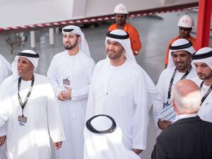 During the visit