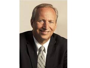 الدكتور لورانس سومرز، الرئيس الفخري لجامعة هارفارد، يشارك في مؤتمر "ويش" كمتحدث رئيسي