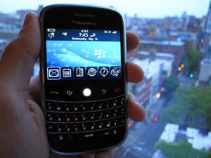 The BlackBerry Bold 9780 was ranked UAE’s number 1 selling smartphone in April and May 2011