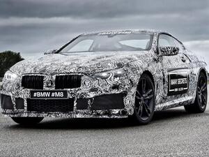 The conception and development of the standard BMW 8 Series and the M model run in parallel. (Trade Arabia)