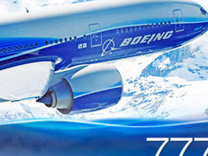 The 777 program received 48 new orders through April 2011