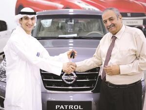 تسليم الفائز مفاتيح السيارة﻿