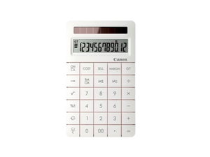 Canon X MARK calculator